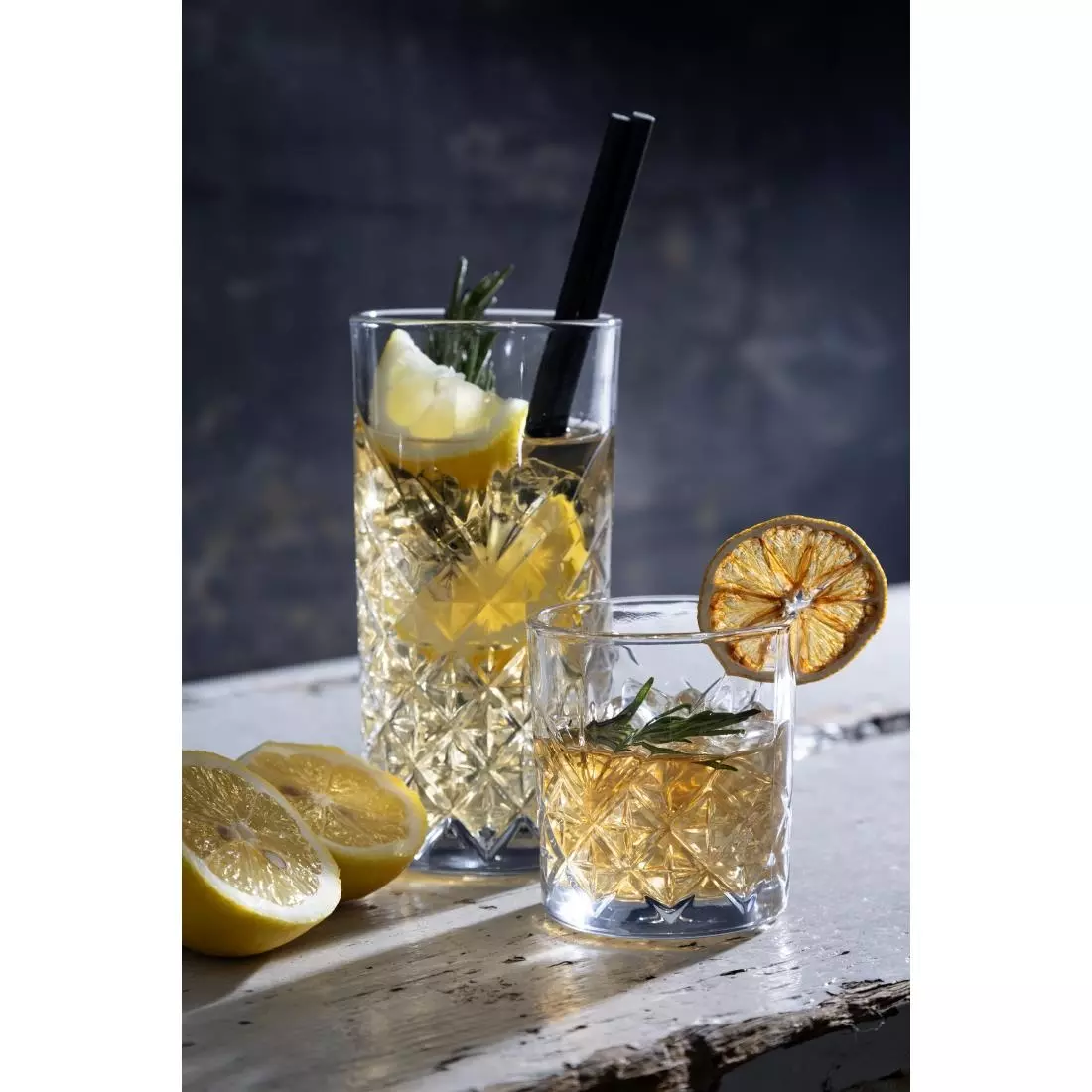 Een Utopia Timeless Vintage tumblers 210ml (12 stuks) koop je bij ShopXPress