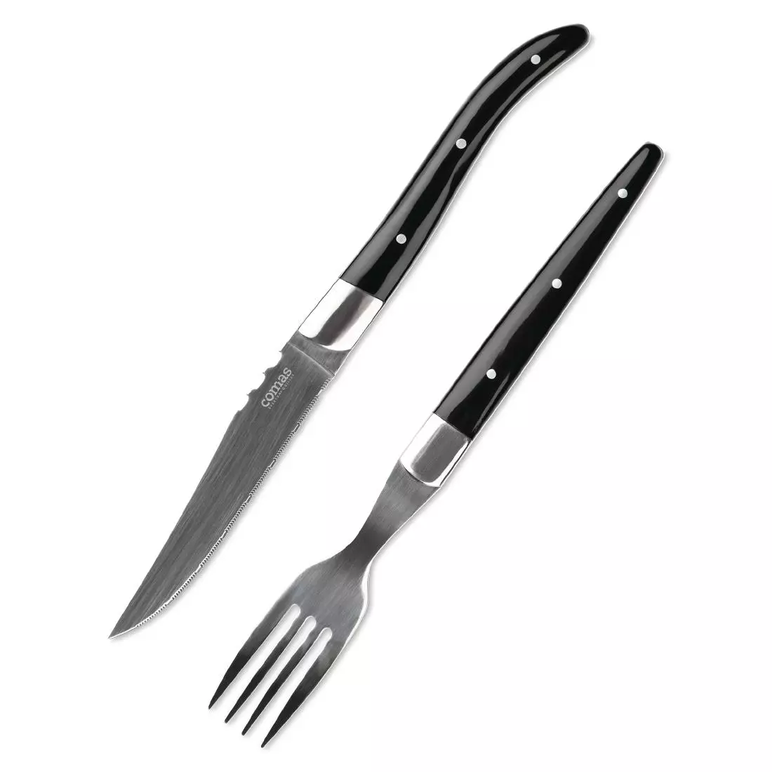 Een Comas steakmessen ACR Negro 22,5cm (6 stuks) koop je bij ShopXPress