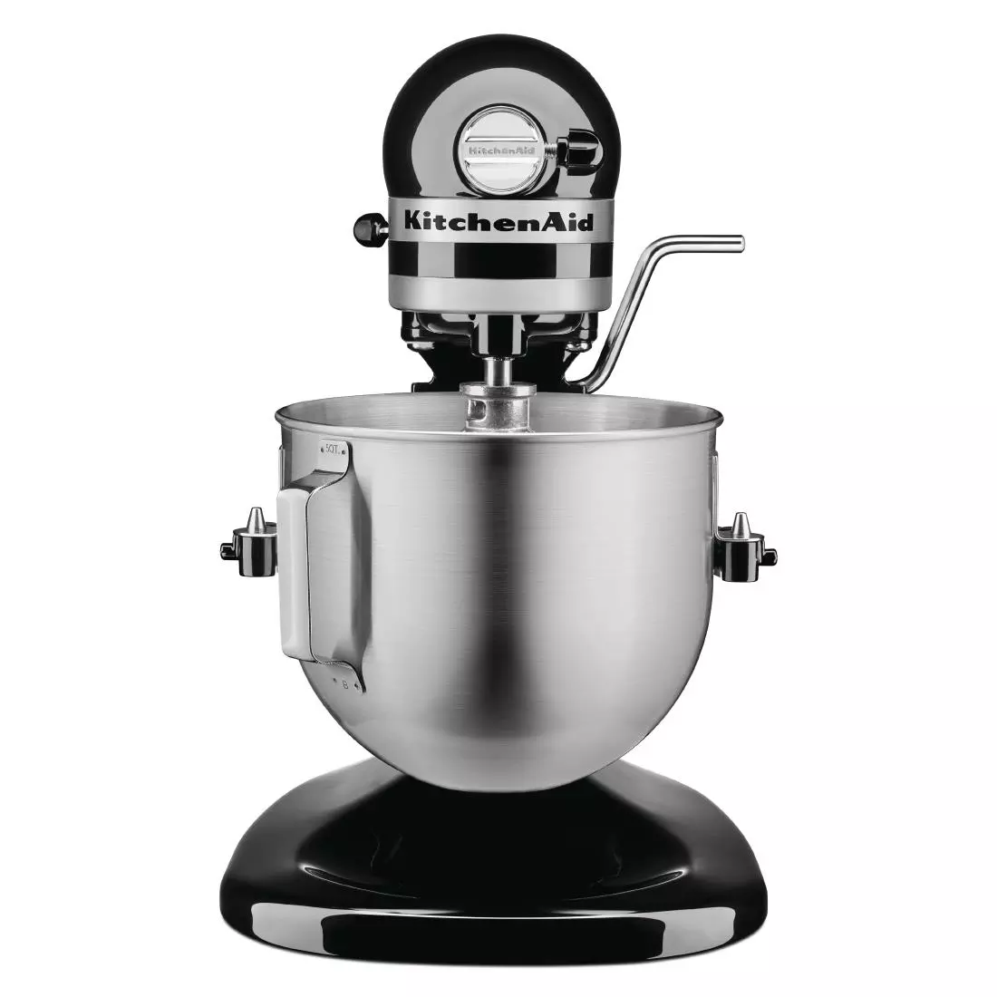 Een KitchenAid K5 heavy-duty mixer met komlift 4,8L zwart 5KPM5EOB koop je bij ShopXPress