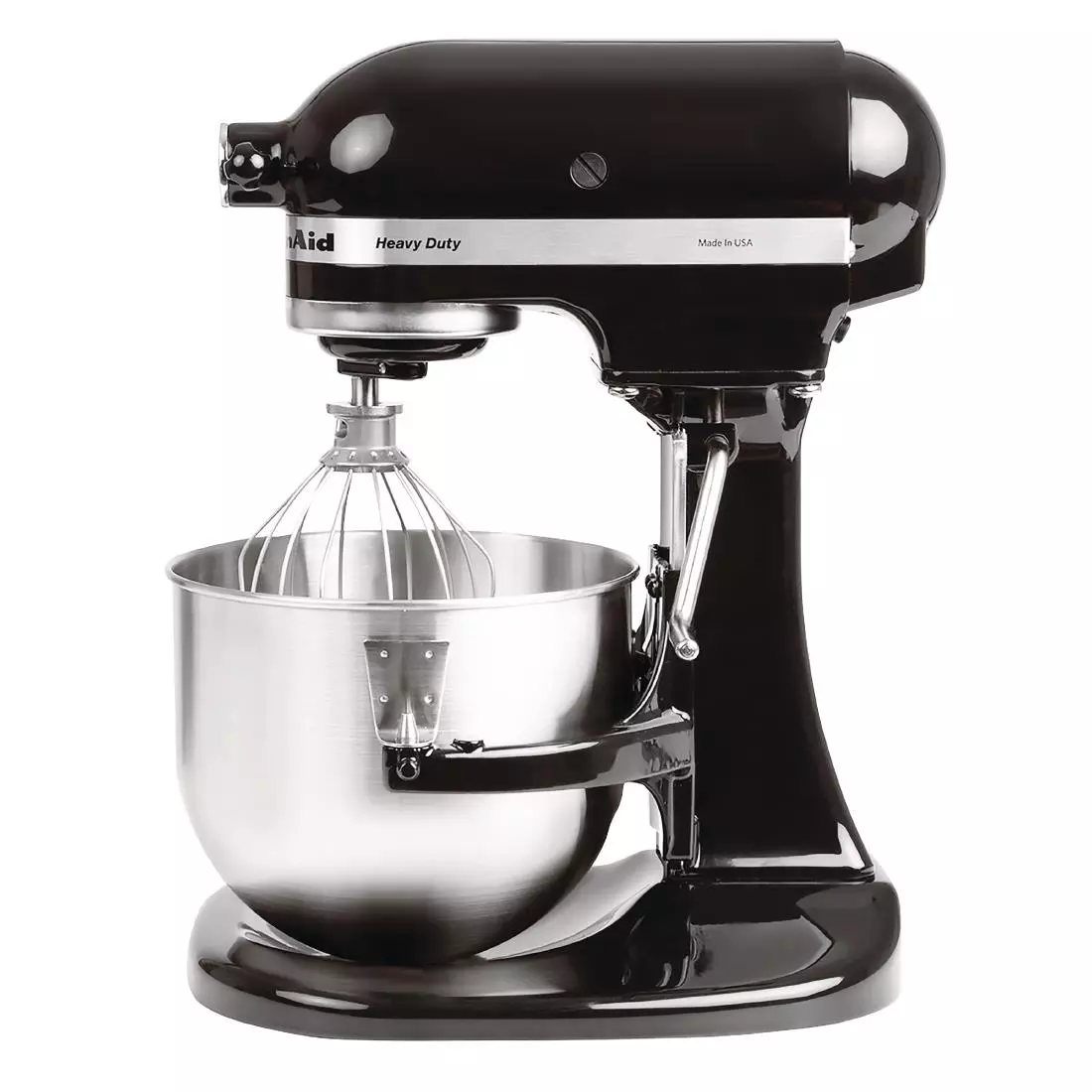 Een KitchenAid K5 heavy-duty mixer met komlift 4,8L zwart 5KPM5EOB koop je bij ShopXPress