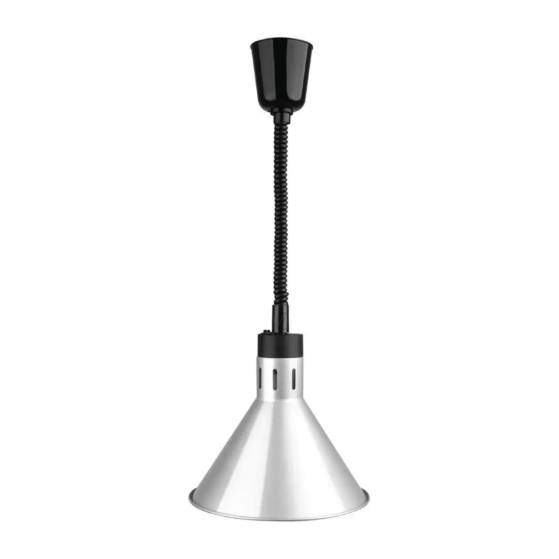 Een Buffalo verstelbare warmhoudlamp zilver koop je bij ShopXPress