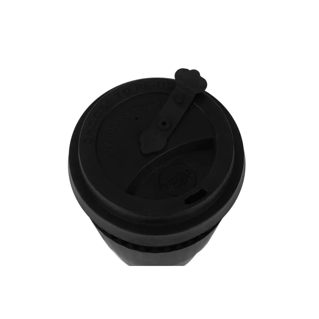 Een Kerr & Napier Ecoffee Cup herbruikbare bamboe koffiebeker zwart 340ml koop je bij ShopXPress