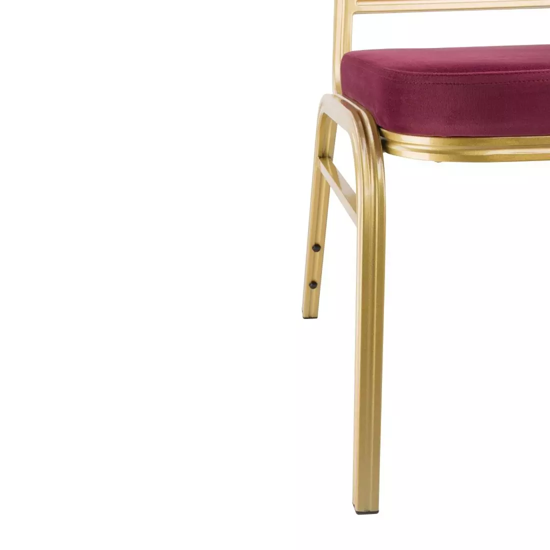 Een Bolero Regal stapelstoelen bordeauxrood (4 stuks) koop je bij ShopXPress