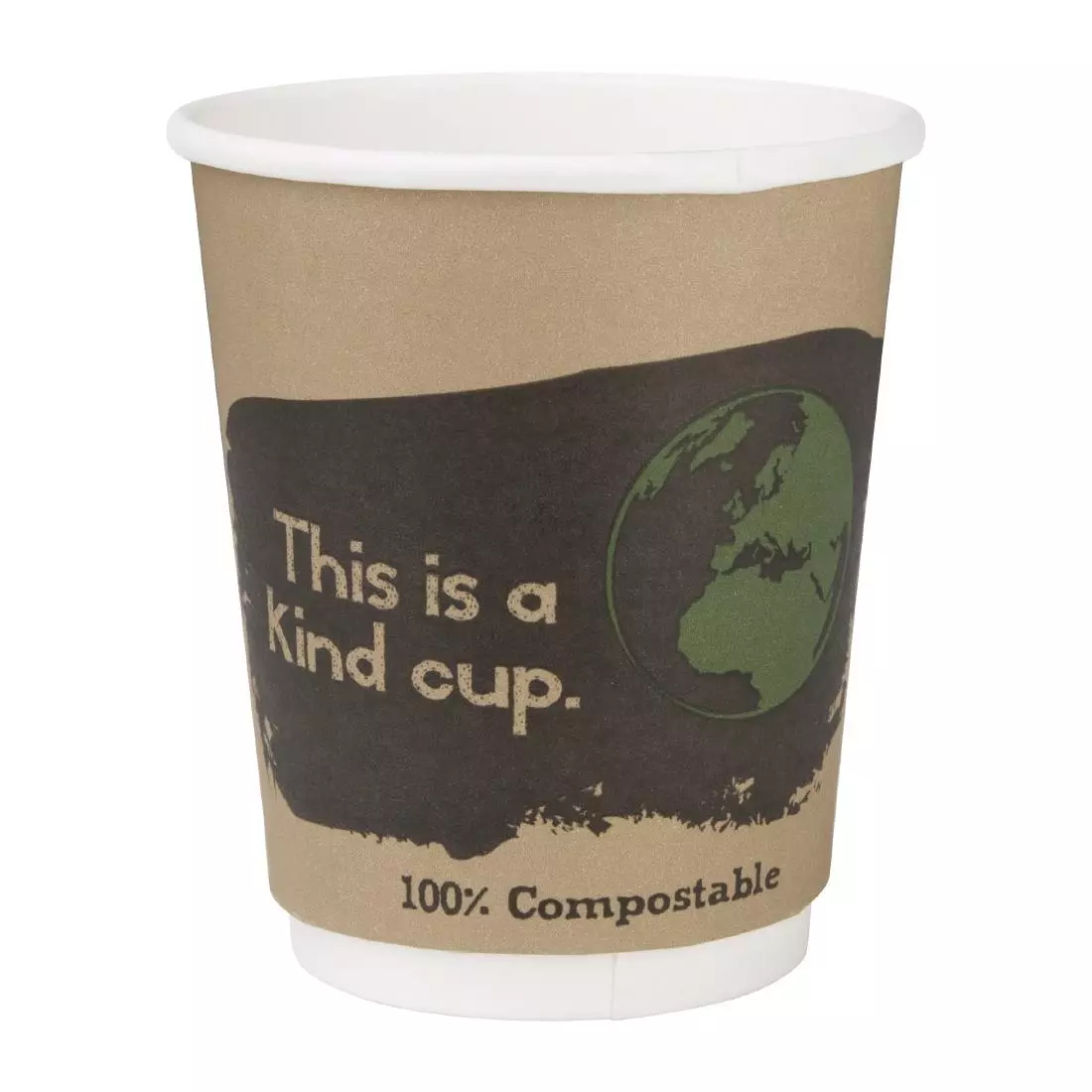 Een Fiesta Compostable 25 composteerbare dubbelwandige koffiebekers (25 stuks) koop je bij ShopXPress