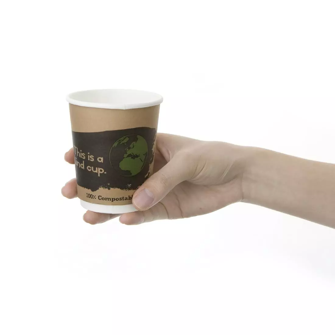 Een Fiesta Compostable 25 composteerbare dubbelwandige koffiebekers (25 stuks) koop je bij ShopXPress