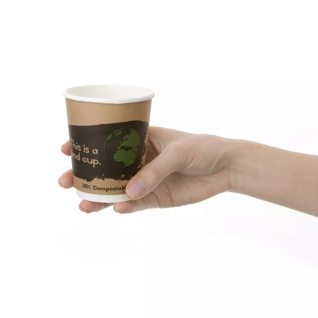 Een Fiesta Compostable 25 composteerbare dubbelwandige koffiebekers (25 stuks) koop je bij ShopXPress