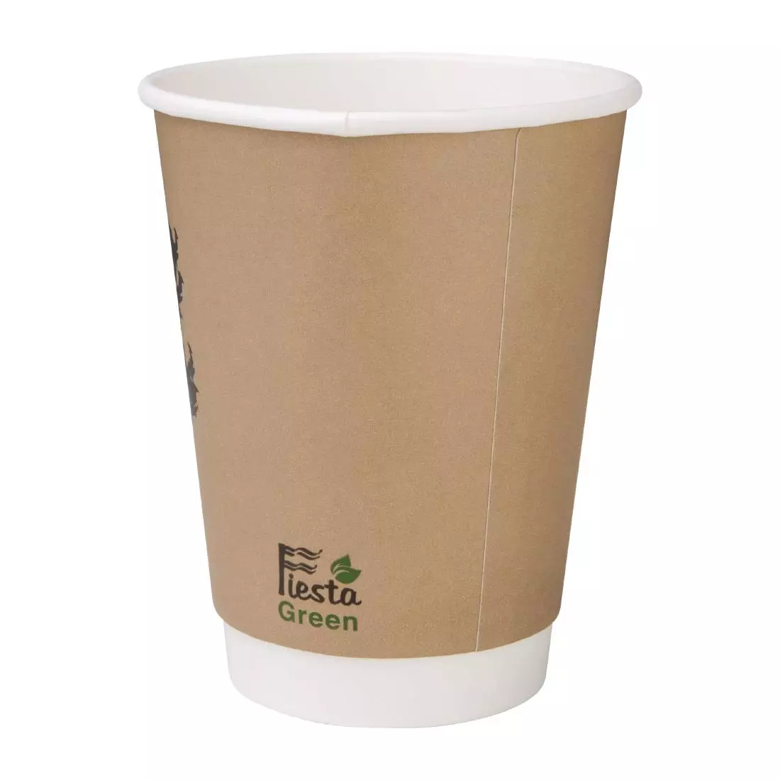 Een Pak van 500 Fiesta Compostable composteerbare dubbelwandige koffiebekers 35,5cl (500 stuks) koop je bij ShopXPress