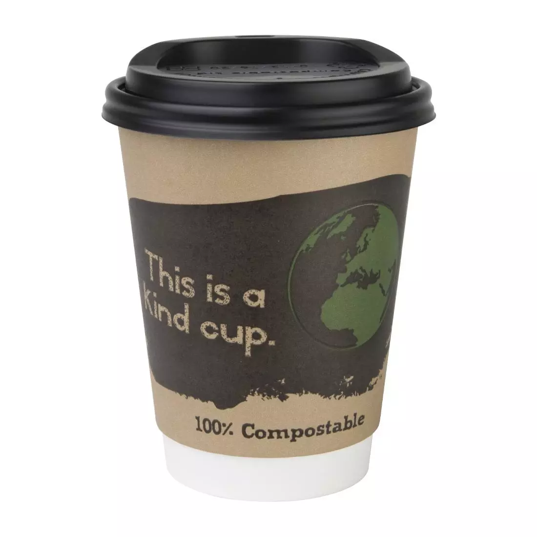 Een Pak van 500 Fiesta Compostable composteerbare dubbelwandige koffiebekers 35,5cl (500 stuks) koop je bij ShopXPress