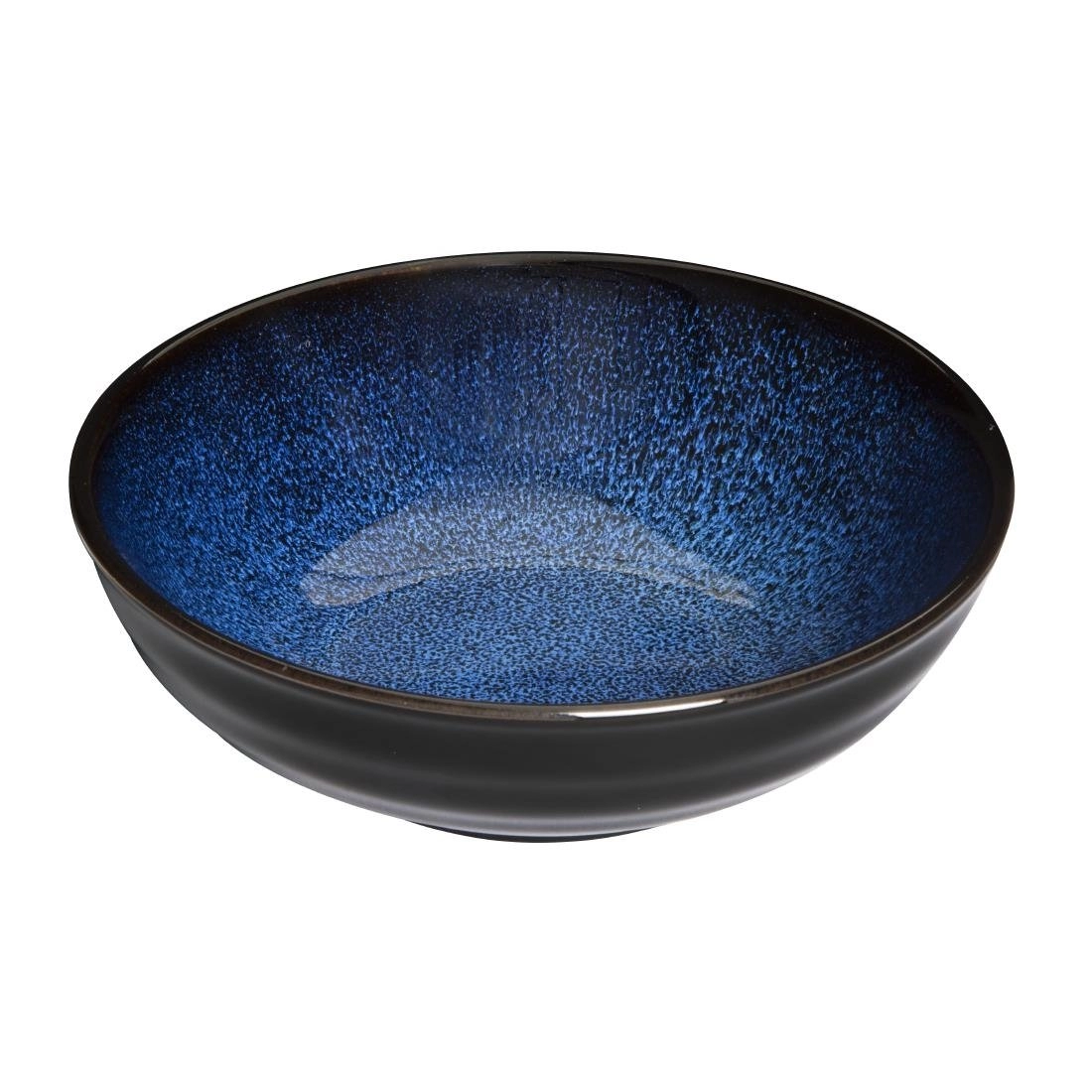 Een Olympia Luna Midnight Blue Coupe Bowls 160 mm (pak van 6) koop je bij ShopXPress