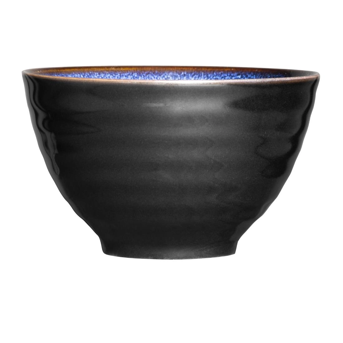 Een Olympia Luna Midnight Blue Footed Bowls 115 mm (pak van 8) koop je bij ShopXPress