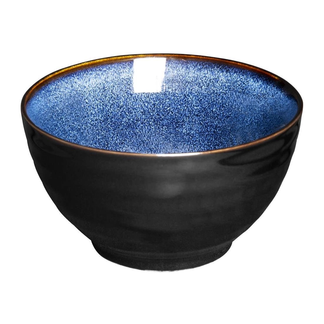 Een Olympia Luna Midnight Blue Footed Bowls 150 mm (pak van 6) koop je bij ShopXPress