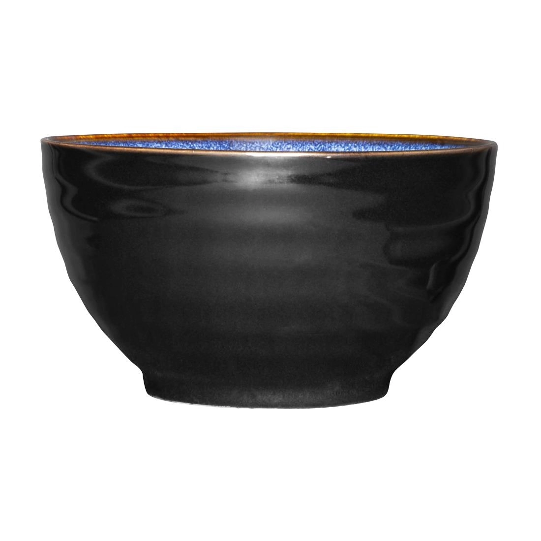 Een Olympia Luna Midnight Blue Footed Bowls 150 mm (pak van 6) koop je bij ShopXPress