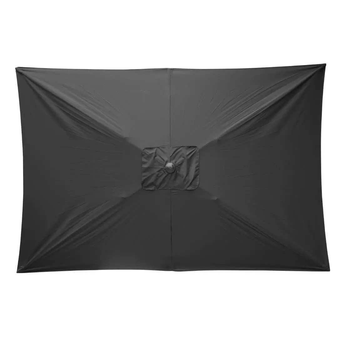 Een Bolero sevilla vierkante parasol 2x3m zwart koop je bij ShopXPress