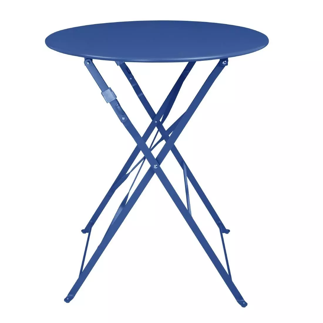 Een Bolero perth pavement style ronde tafel donker marineblauw koop je bij ShopXPress