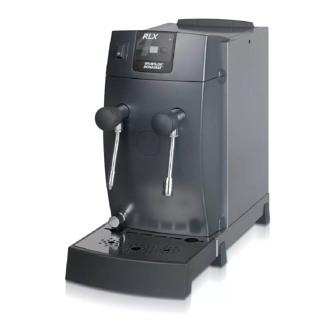 Een Bravilor RLX4 2-in-1 heetwaterdispenser met stoompijpje koop je bij ShopXPress