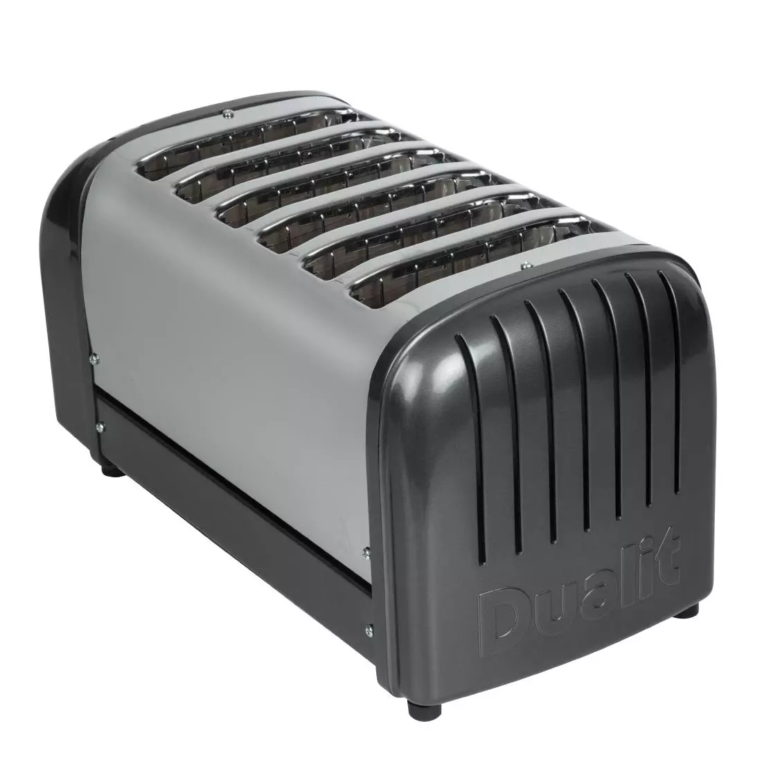 Een Dualit Vario broodrooster 6 sleuven grijs 60156 koop je bij ShopXPress