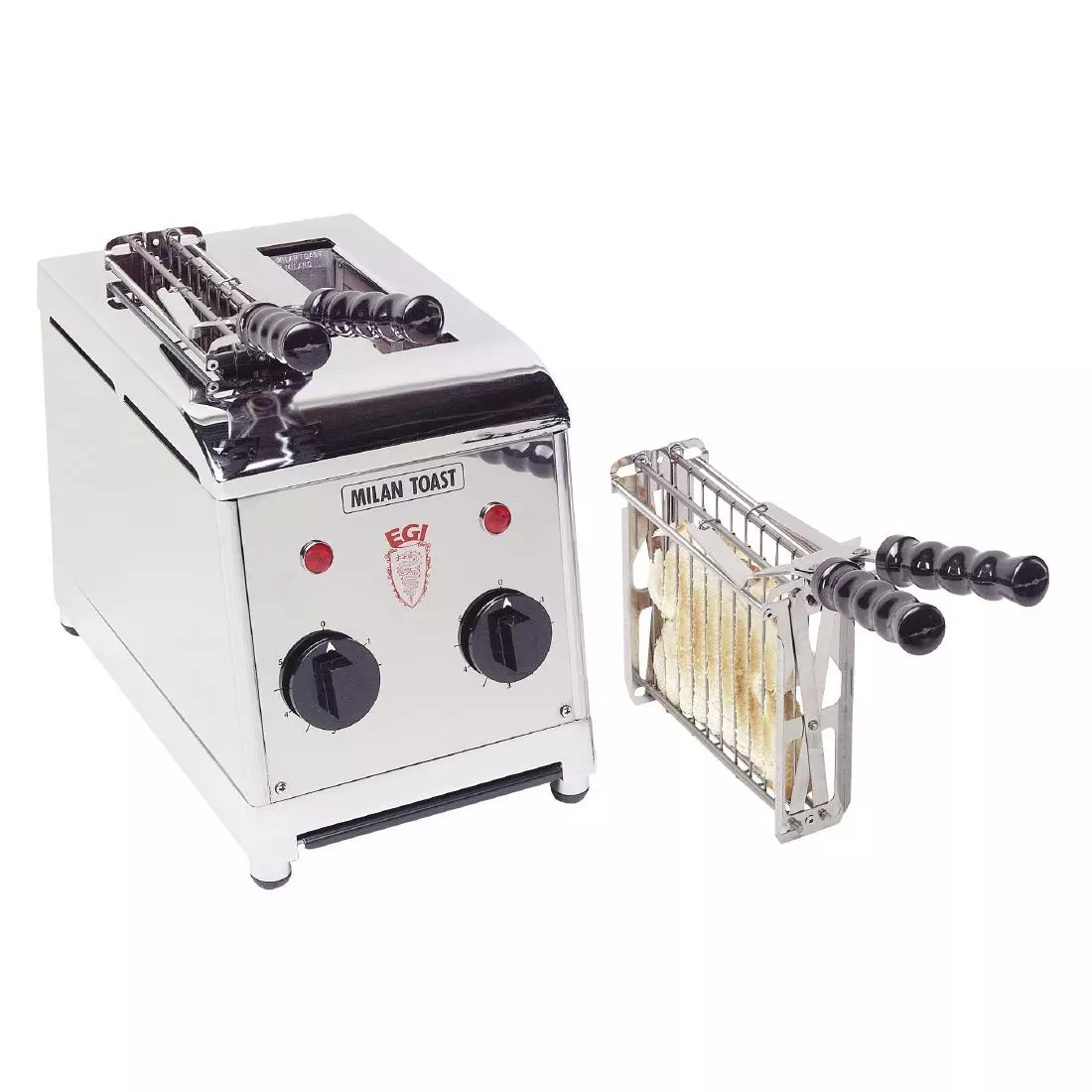 Een Milan tosti apparaat 2 sleuven koop je bij ShopXPress