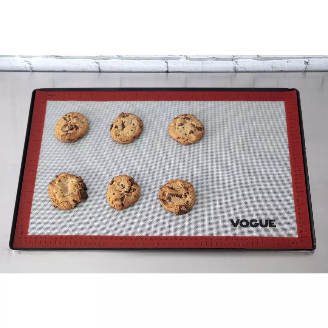 Een Vogue anti-kleef bakmat 38,5x58,5cm koop je bij ShopXPress