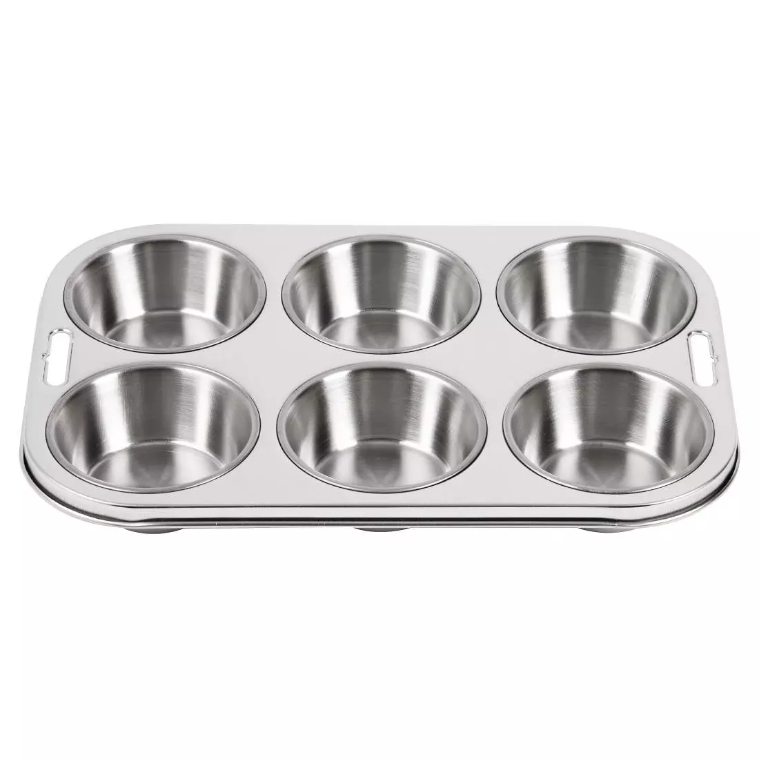 Een Vogue roestvrijstalen muffinbakvorm 6 cups koop je bij ShopXPress