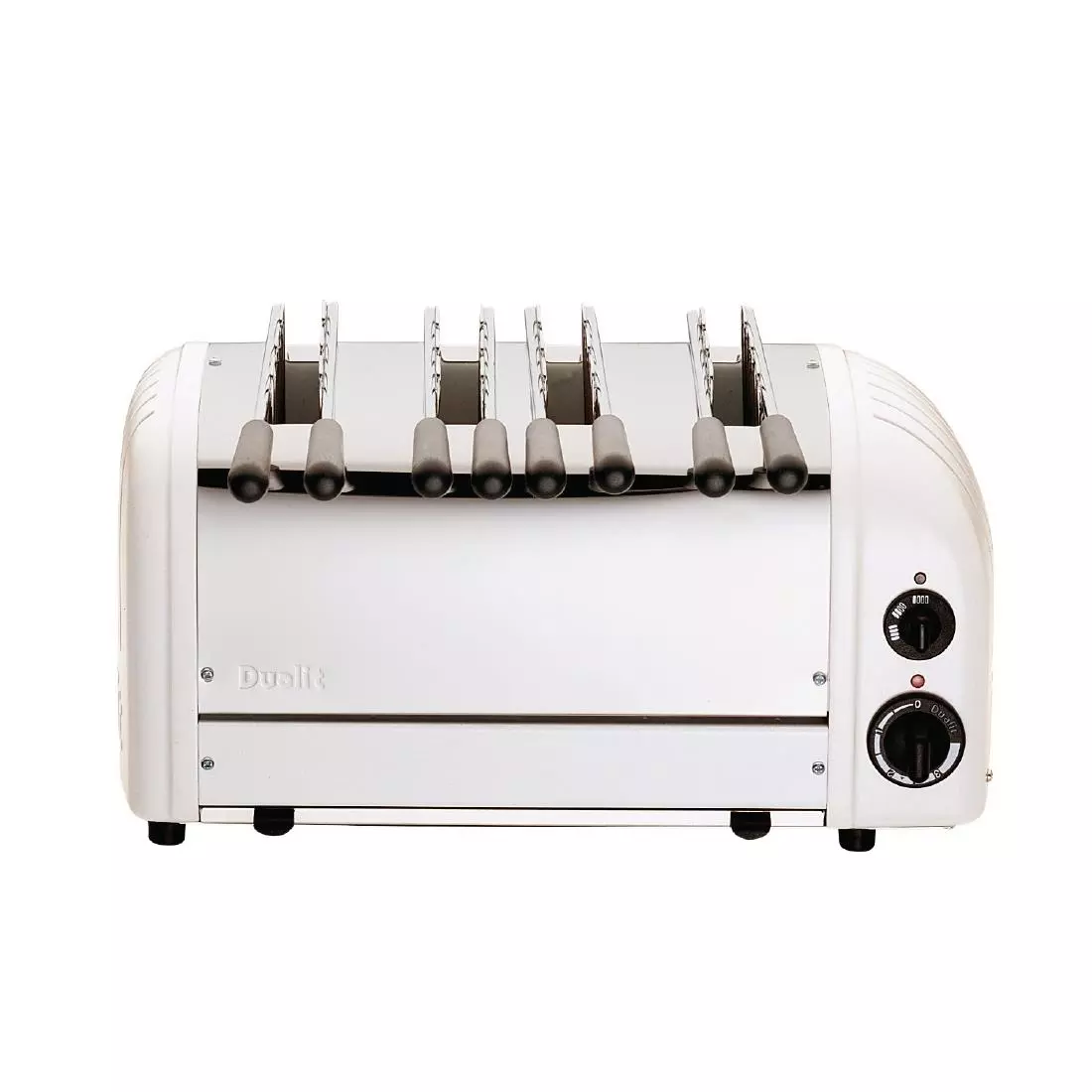 Een Dualit sandwich toaster 4 sleuven wit 41034 koop je bij ShopXPress