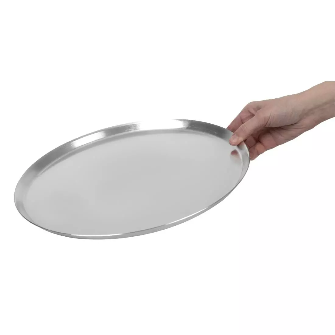 Een Pizzapan getemperd aluminium 30cm koop je bij ShopXPress