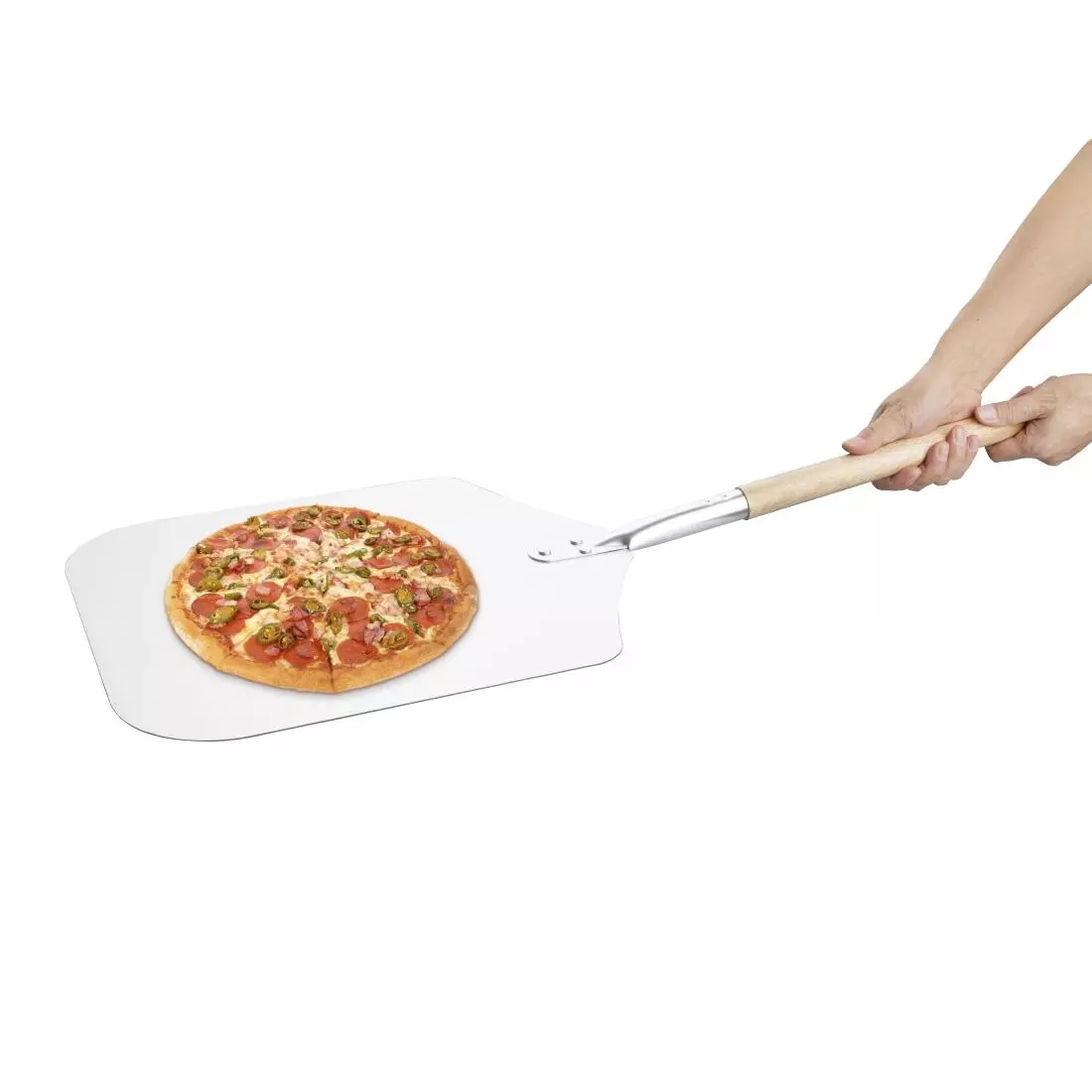 Een Vogue pizzaschep 91,5cm medium koop je bij ShopXPress