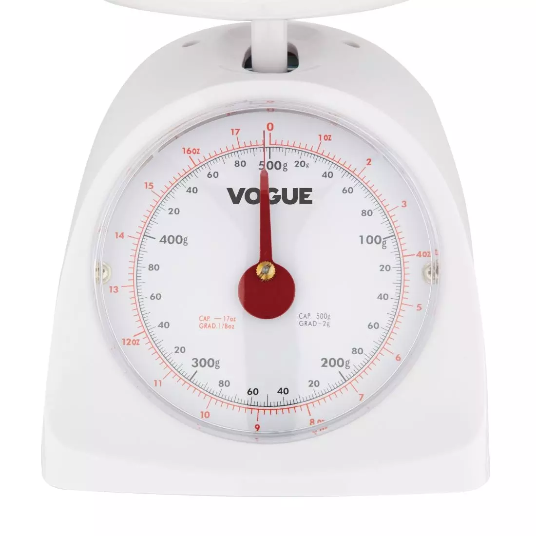 Een Vogue dieetweegschaal 0,5kg koop je bij ShopXPress