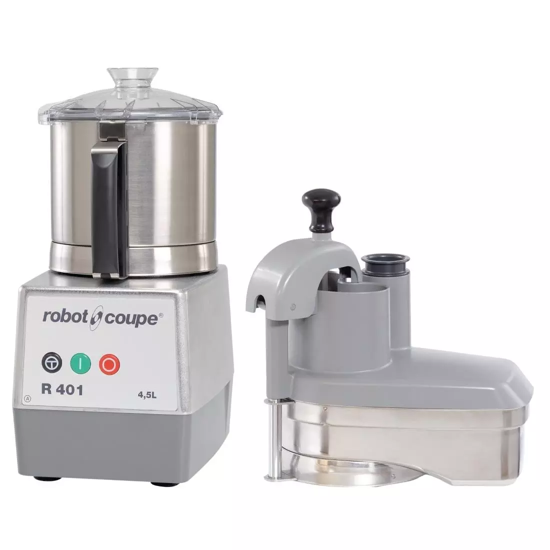 Een Robot Coupe R401 foodprocessor met groentesnijder koop je bij ShopXPress