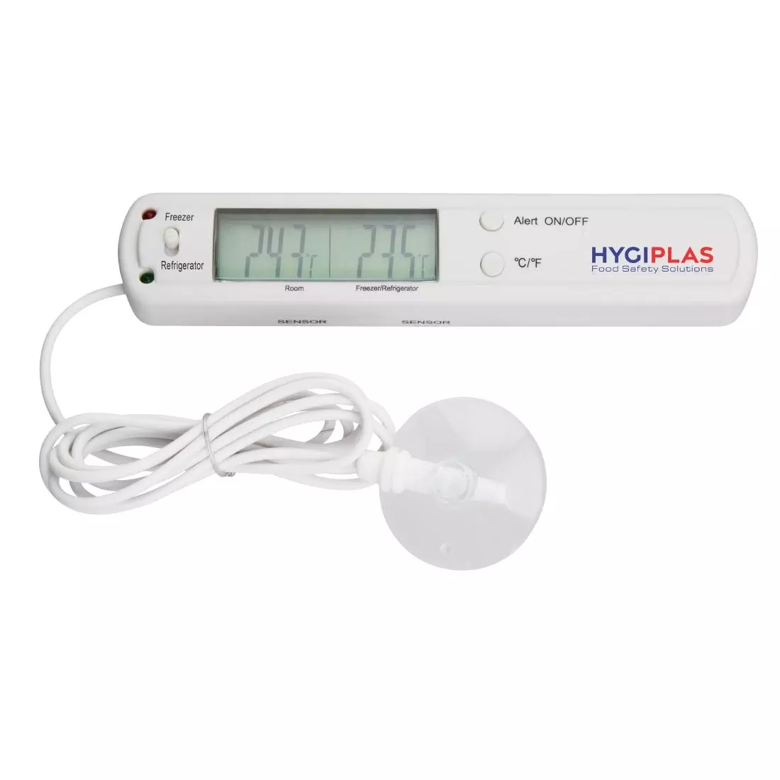 Een Hygiplas koeling/vriezer thermometer met alarm koop je bij ShopXPress