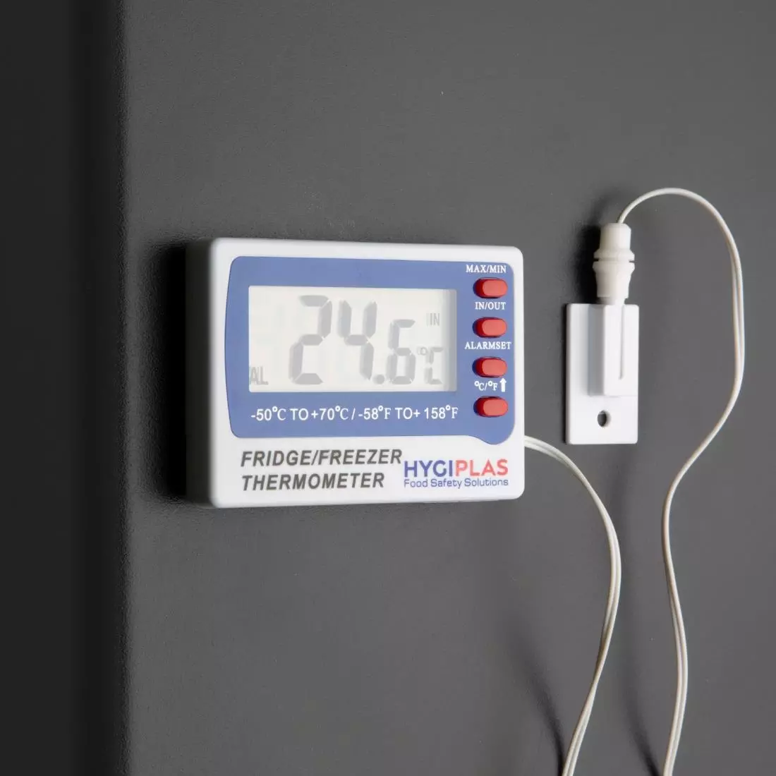 Een Hygiplas digitale koeling- en vriezerthermometer koop je bij ShopXPress