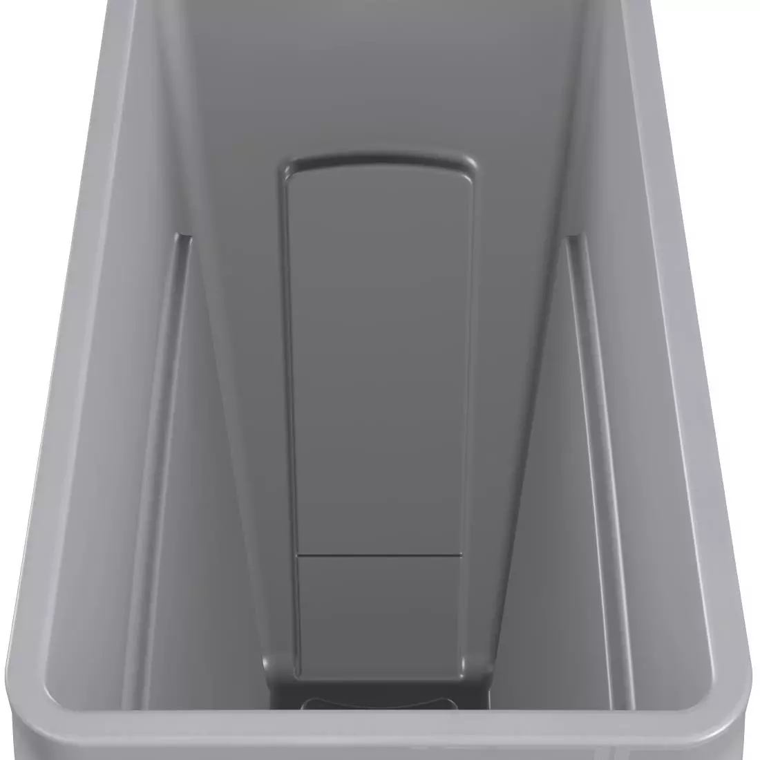 Een Rubbermaid Slim Jim container met luchtsleuven 60L koop je bij ShopXPress