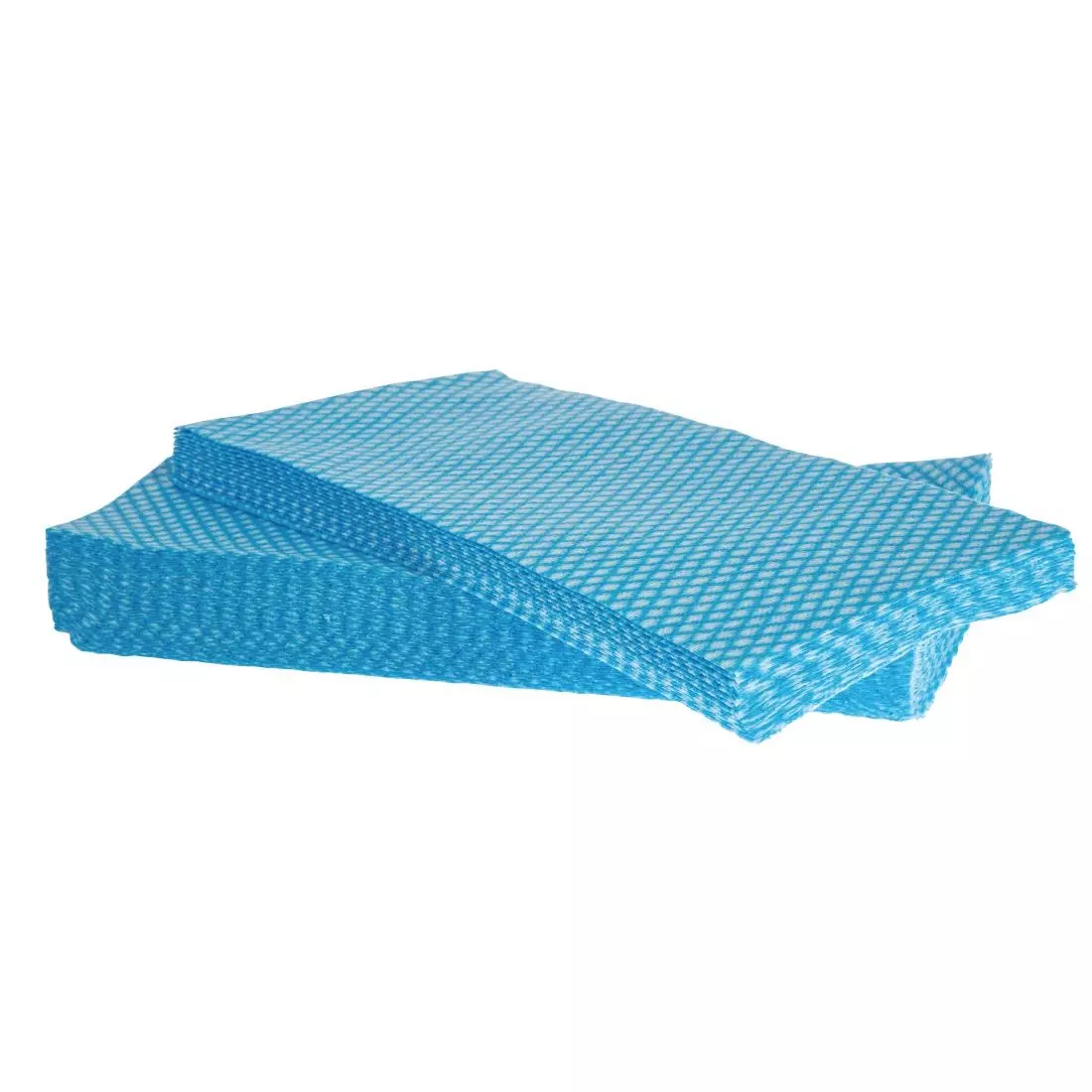 Een Jantex Solonet non-woven schoonmaakdoekjes 58(B) x 33(D)cm blauw (50 stuks) koop je bij ShopXPress