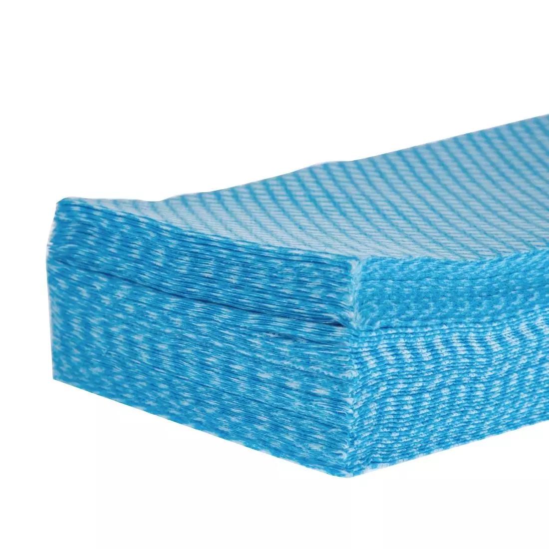 Een Jantex Solonet non-woven schoonmaakdoekjes 58(B) x 33(D)cm blauw (50 stuks) koop je bij ShopXPress