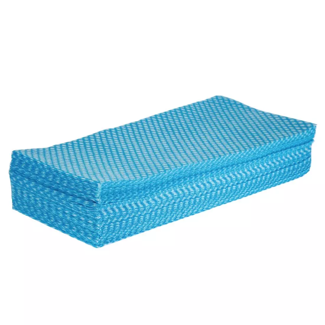 Een Jantex Solonet non-woven schoonmaakdoekjes 58(B) x 33(D)cm blauw (50 stuks) koop je bij ShopXPress