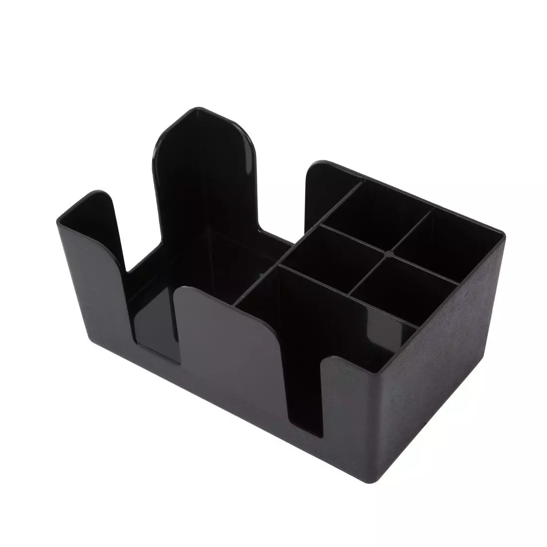 Een Olympia kristallon plastic bar caddy zwart koop je bij ShopXPress