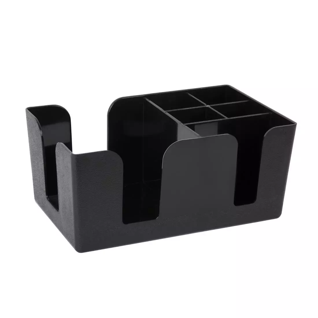 Een Olympia kristallon plastic bar caddy zwart koop je bij ShopXPress