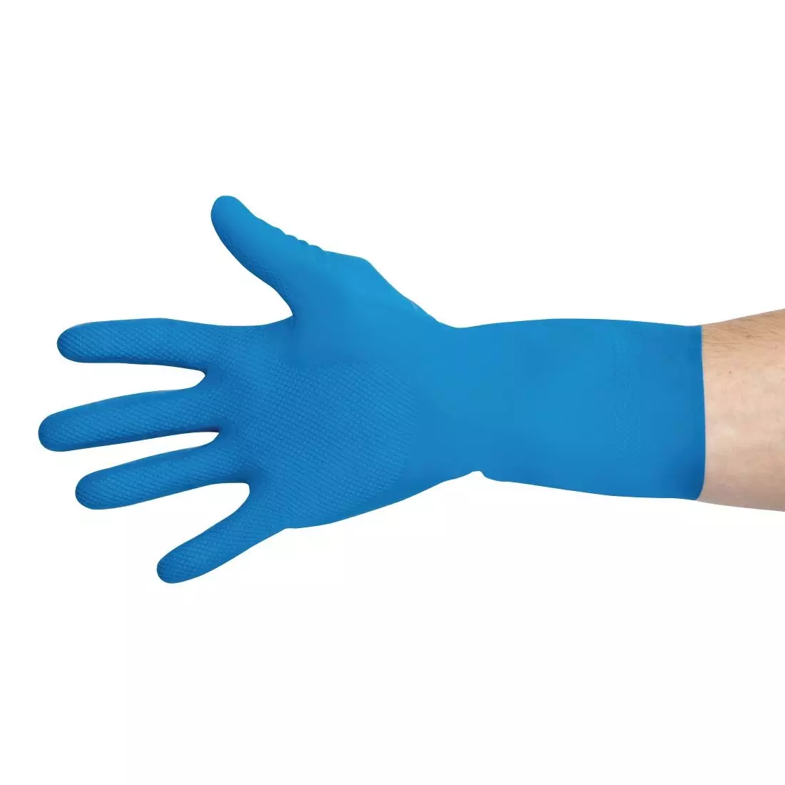 Een MAPA Vital 165 waterdichte handschoenen voor voedselbereiding blauw - XL (1 paar) koop je bij ShopXPress