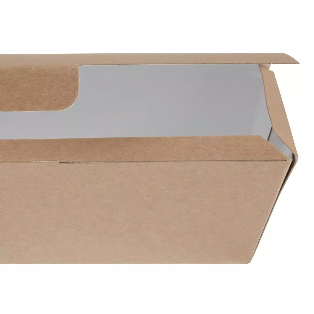 Een Colpac afsluitbare kraft voedselbakjes composteerbaar 25cm (150 stuks) koop je bij ShopXPress