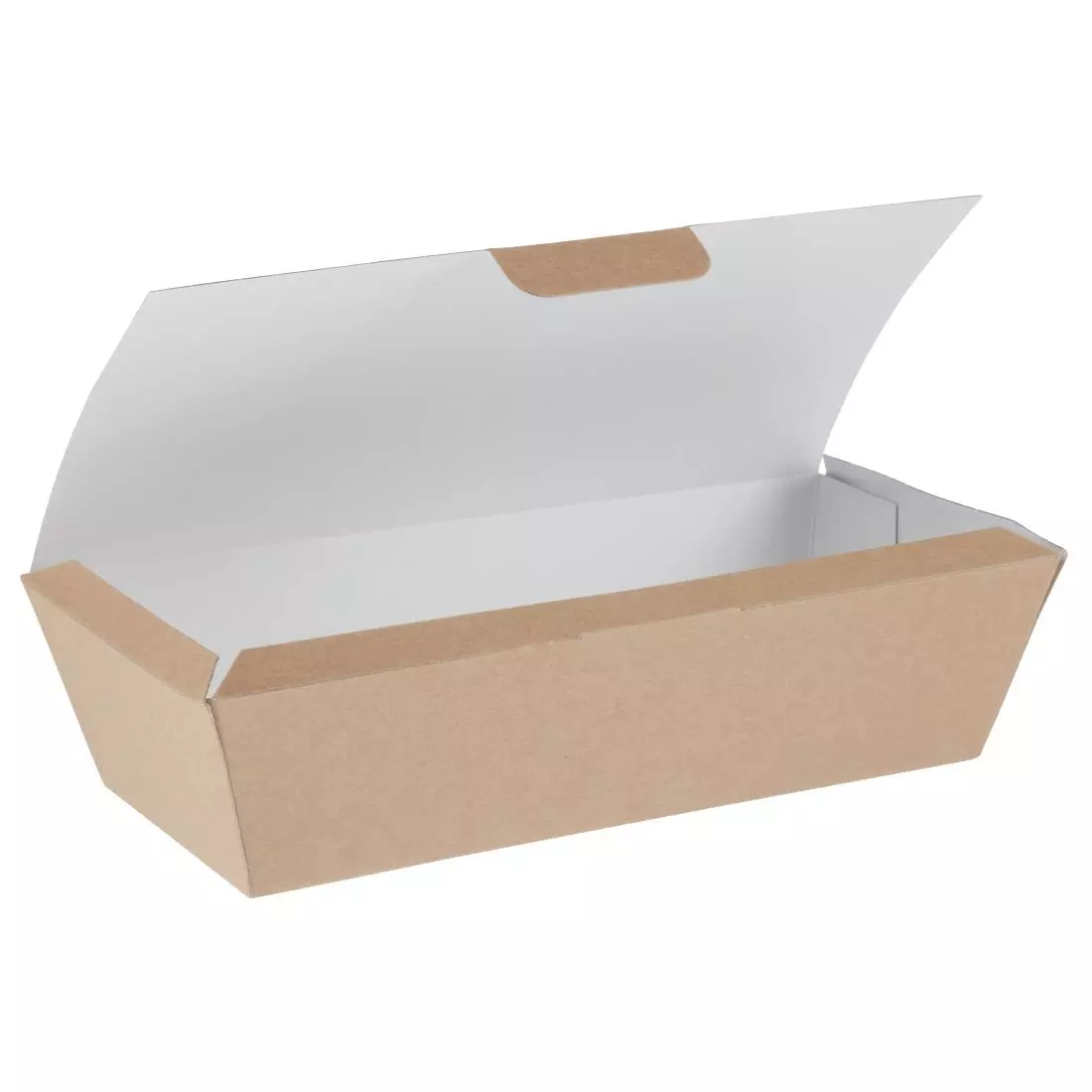 Een Colpac afsluitbare kraft voedselbakjes composteerbaar 25cm (150 stuks) koop je bij ShopXPress