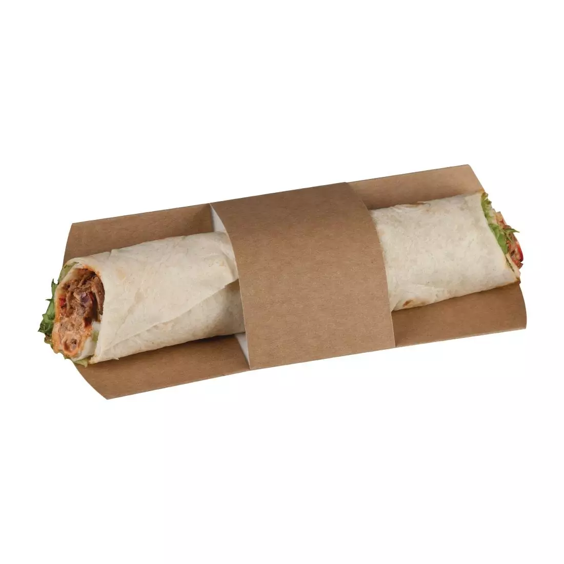 Een Colpac kraft tortillabakje composteerbaar (1000 stuks) koop je bij ShopXPress