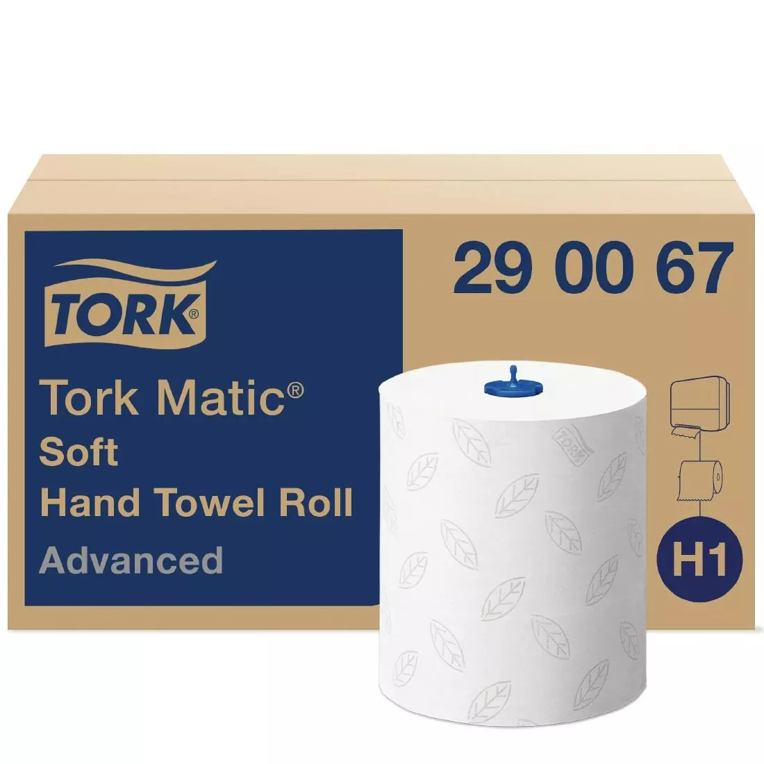 Een Tork Advanced handdoekrollen 2-laags 150m (6 stuks) koop je bij ShopXPress