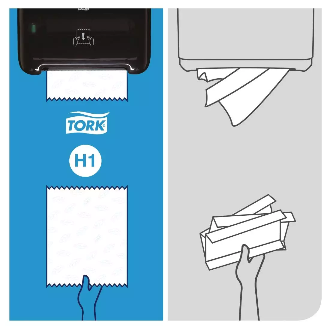 Een Tork Advanced handdoekrollen 2-laags 150m (6 stuks) koop je bij ShopXPress