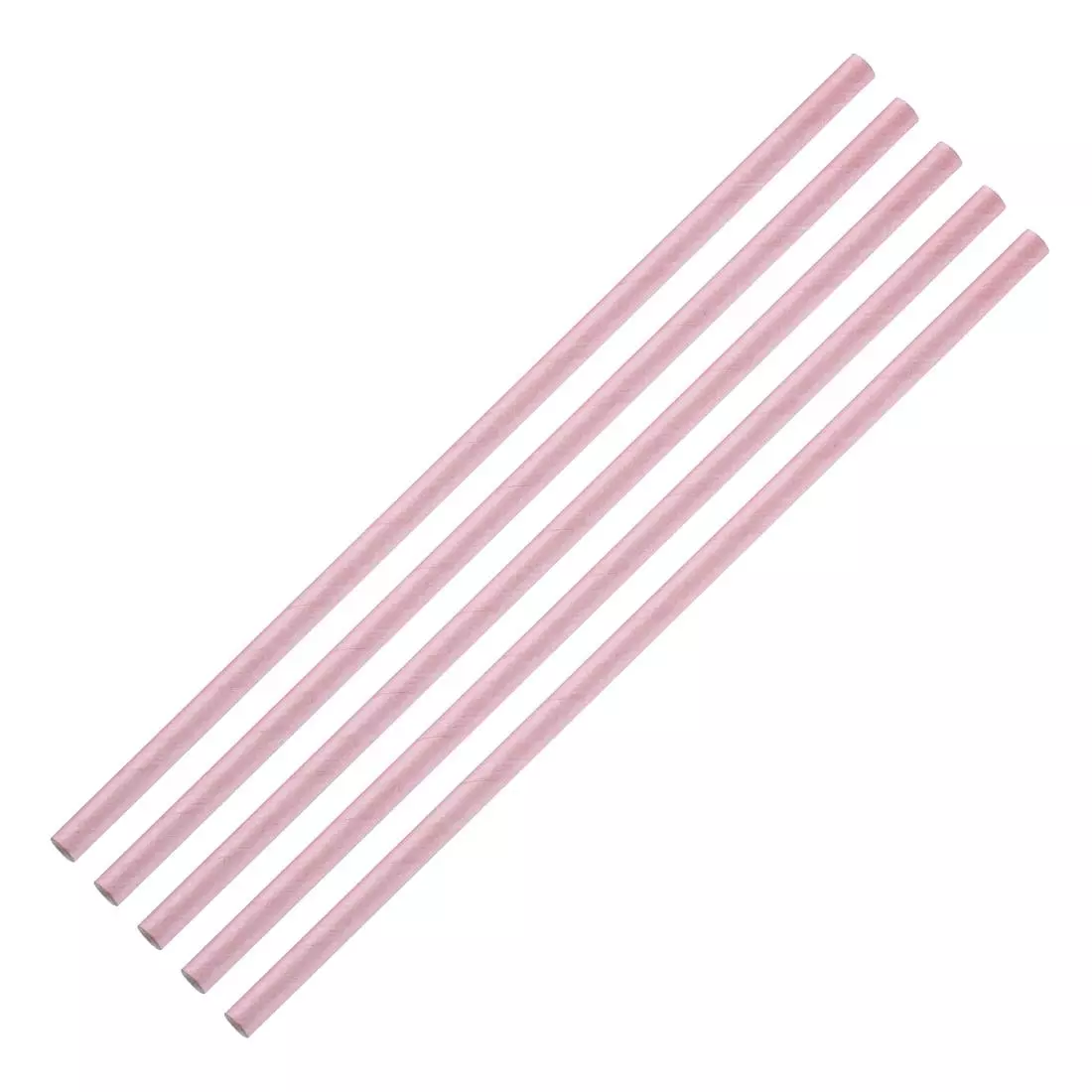 Een Fiesta Compostable composteerbare papieren rietjes roze (250 stuks) koop je bij ShopXPress