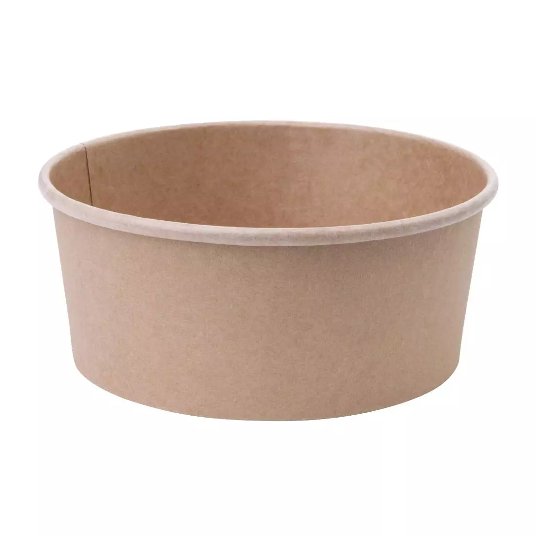 Een Fiesta Compostable ronde kraft saladeschaal 75cl (300 stuks) koop je bij ShopXPress