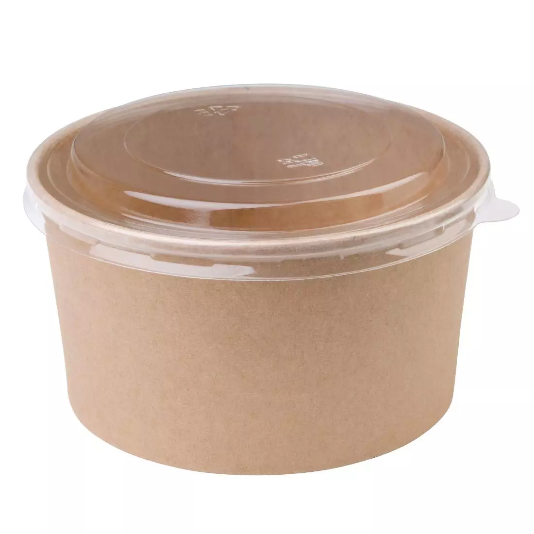 Een Fiesta Compostable ronde kraft saladeschaal 1L (300 stuks) koop je bij ShopXPress