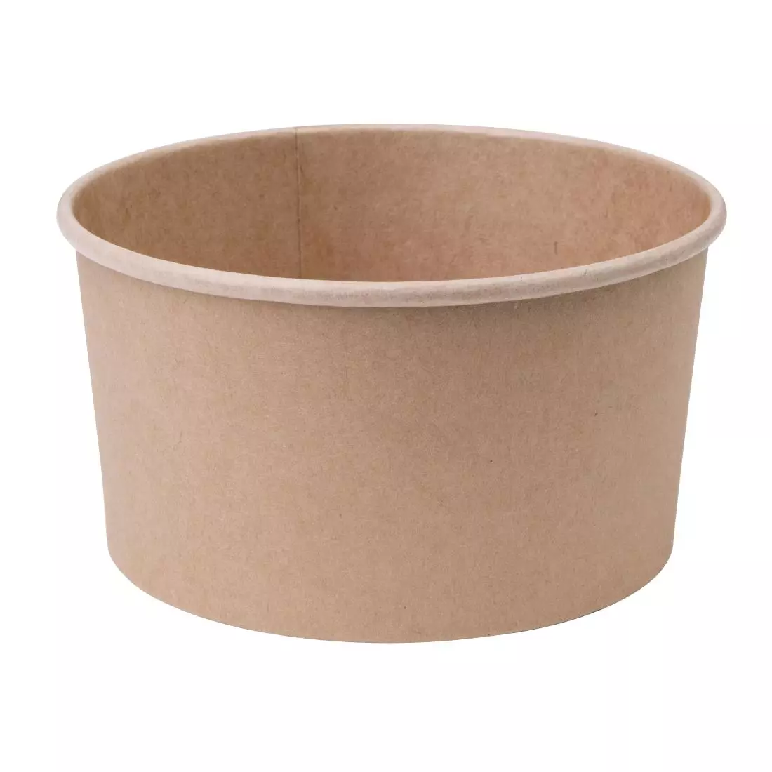 Een Fiesta Compostable ronde kraft saladeschaal 1L (300 stuks) koop je bij ShopXPress