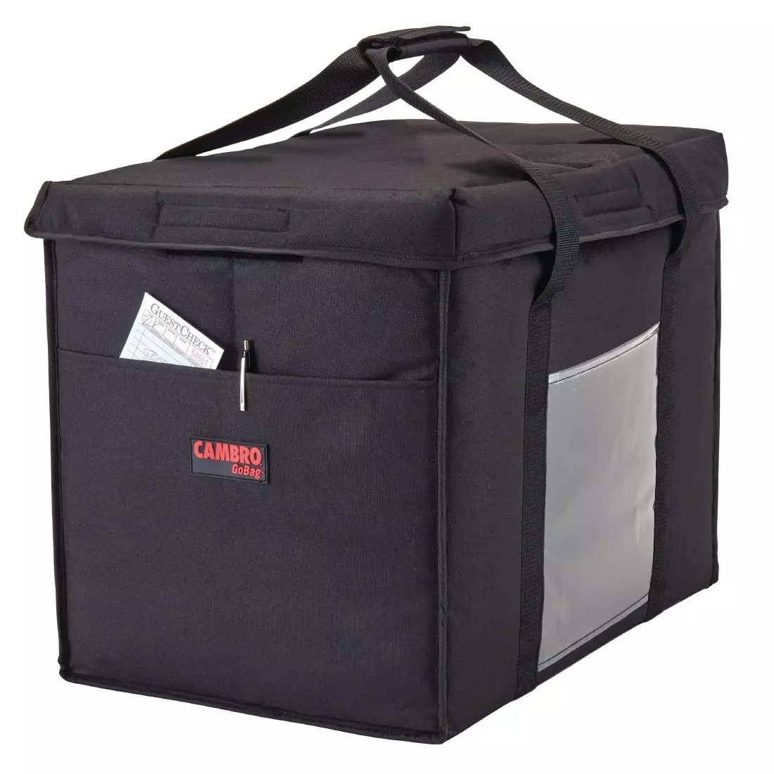 Een Cambro GoBag opvouwbare transporttas groot koop je bij ShopXPress