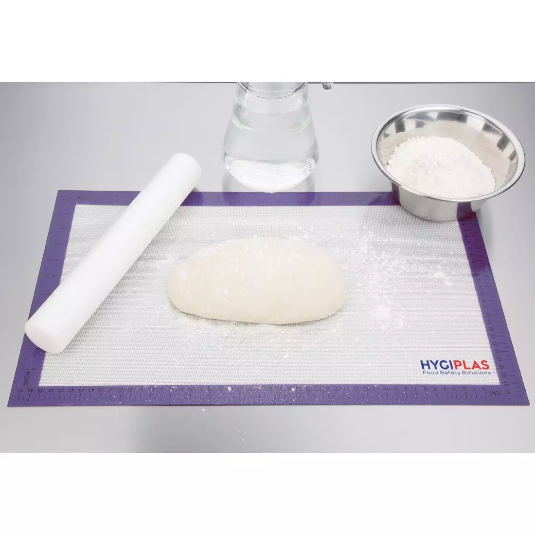 Een Hygiplas anti-kleef bakmat paars 520 x 315mm koop je bij ShopXPress