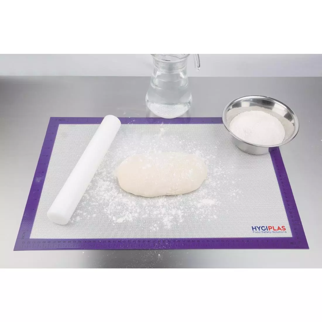 Een Hygiplas anti-kleef bakmat paars 585 x 385mm koop je bij ShopXPress