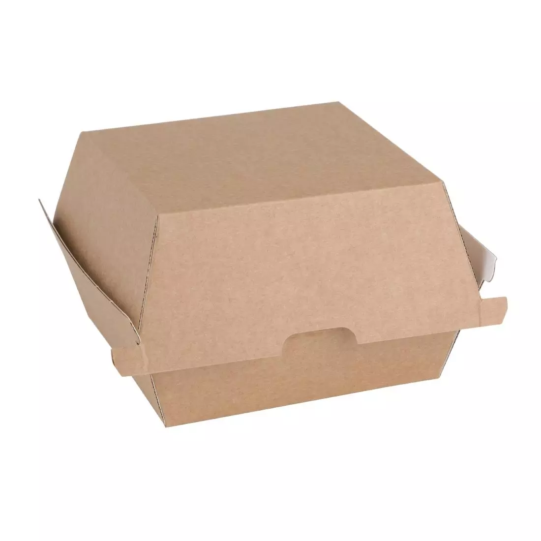 Een Fiesta Compostable composteerbare hamburgerdoosjes kraft klein (200 stuks) koop je bij ShopXPress